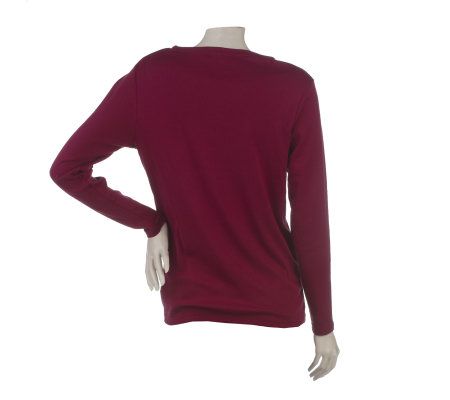 Stan Herman Ditsy Floral 2-piece Pajama Set