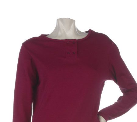 Stan Herman Ditsy Floral 2-piece Pajama Set