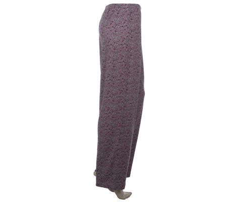 Stan Herman Ditsy Floral 2-piece Pajama Set