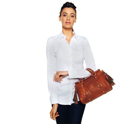 Dooney & Bourke Florentine Leather Mini Satchel