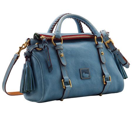 Dooney & Bourke Florentine Leather Mini Satchel