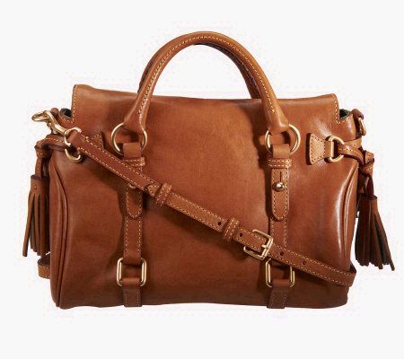 Dooney & Bourke Florentine Leather Mini Satchel