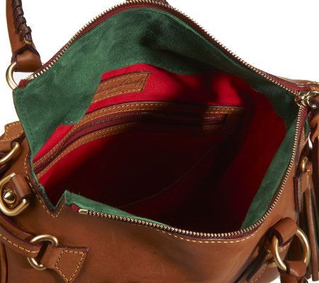 Dooney & Bourke Florentine Leather Mini Satchel