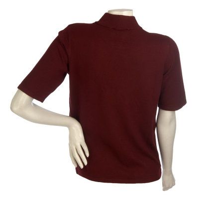 Linea by Louis DellOlio Whisper Knit Mock Neck Sweater