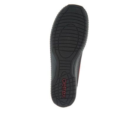 Aetrex Berries Tall Boots with Leather Details