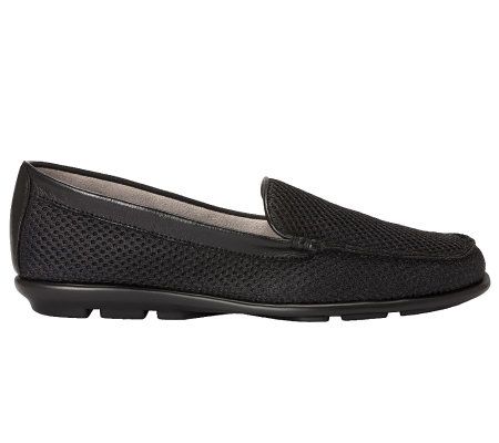 Aerosoles Web Browser Slip-on Loafers with Mesh Detail