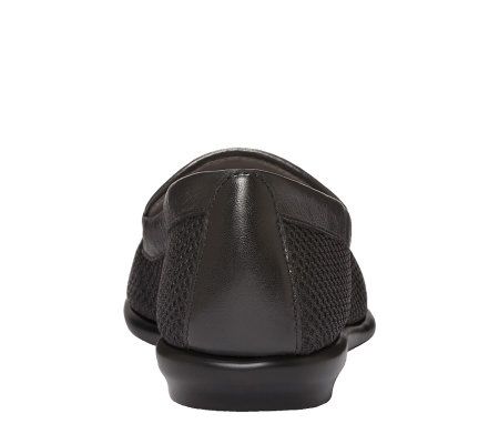 Aerosoles Web Browser Slip-on Loafers with Mesh Detail