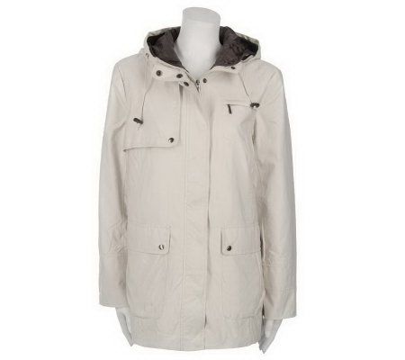 As Is Centigrade Hidden Zipper Jacket w/Remove able Lining - A233830