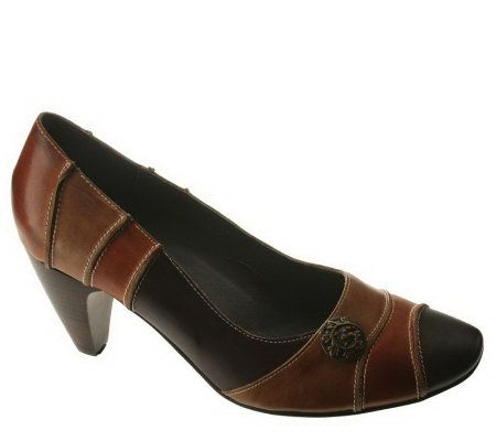 Spring Step Style Sauci Leather Pumps - A242130
