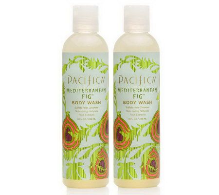 Pacifica 8-oz Body Wash Duo - A317730
