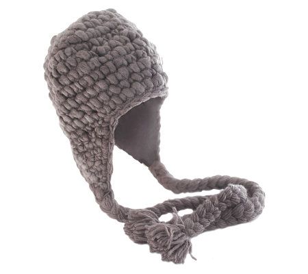 Nirvanna Designs Womens Long Tassel Earflap Hat - A322730