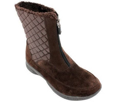 Propet Womens Alta Mid Zip Boots - A326430