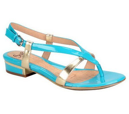 Sofft Blyss Thong Sandals - A327530