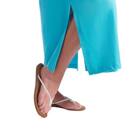 Stan Herman Cotton Jersey Mini and Maxi Loungewear Dress Set