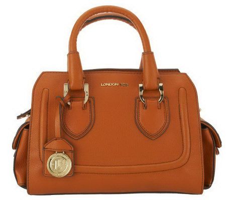 London Fog Suffolk Satchel with Convertible Straps - A226531