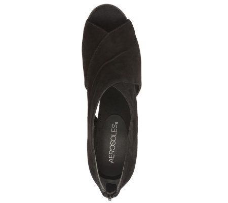 Aerosoles Gintle Soul Open Toe Heels