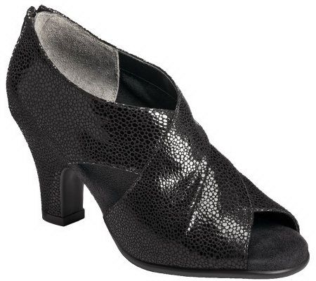 Aerosoles Gintle Soul Open Toe Heels - A313331