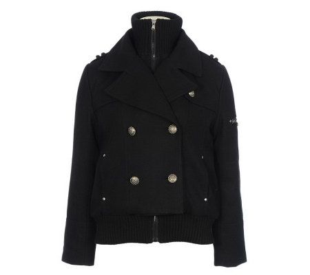 Excelled Wool Military Jacket - A321031