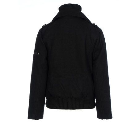 Excelled Wool Military Jacket