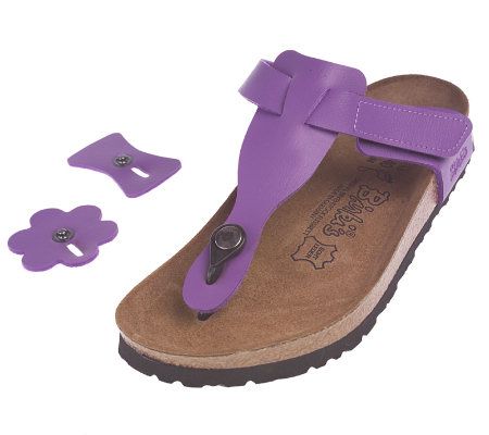 Birkis 3 in 1 Interchangable Comfort Thong Sandals - A61331