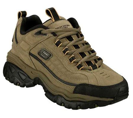 Skechers Mens Webbing Eyerow Scuff Resistant Energy Sneaker - A185732