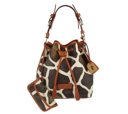 dooney and bourke giraffe bag