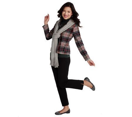 KathyVanZeeland Ballerina Flats with Charm Detail