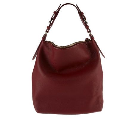 Dooney & Bourke Dillen Leather Medium Zipper Pocket Sac Hobo Bag
