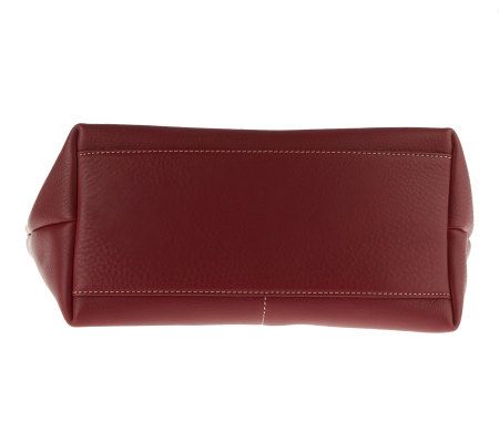 Dooney & Bourke Dillen Leather Medium Zipper Pocket Sac Hobo Bag