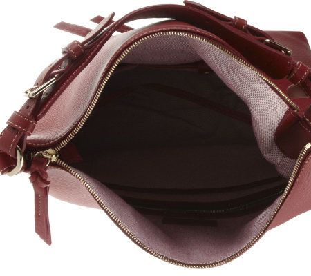 Dooney & Bourke Dillen Leather Medium Zipper Pocket Sac Hobo Bag