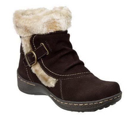 BareTraps Extreme Water Resistant Suede Ankle Boots - A217132