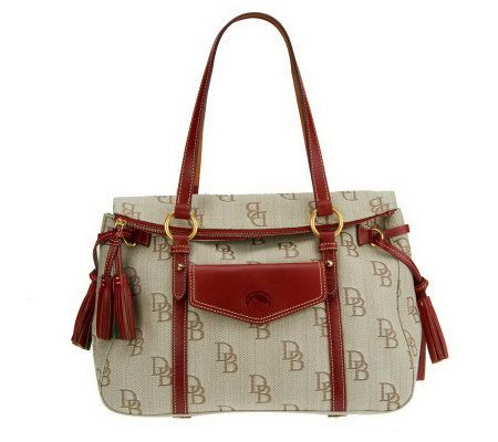 Dooney & Bourke Signature Jacquard Florentine Smith Bag - A222532