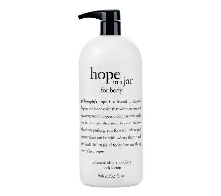 philosophy super size hope in a jar for the body, 32 oz - A226032