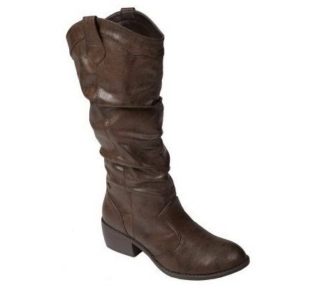 Journee Collection Womens Western Boots - A248532