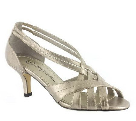 Bella Vita Lattice II Open Shank Sandals - A322832