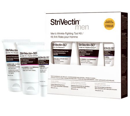 StriVectin Mens Wrinkle Fighting Tool Kit - A323732