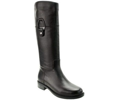 David Tate Wanda Leather Boots - A326132