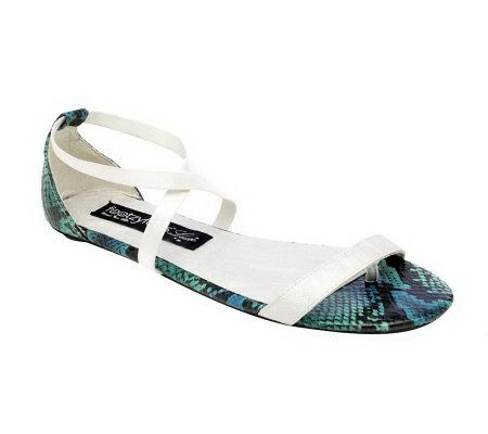 Footzyfolds Joan Sandals - A327732