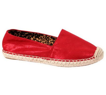 Nomad Chic Slip-on Espadrille Shoes - A328632