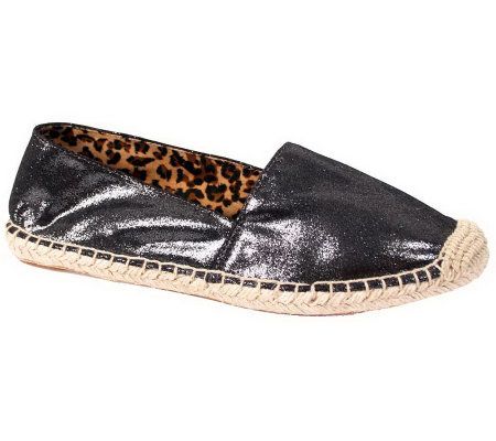 Nomad Chic Slip-on Espadrille Shoes - A328632