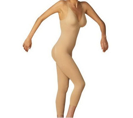 Lipo in a Box Firm Control Capri Bodysuit Without Underwire - A183633