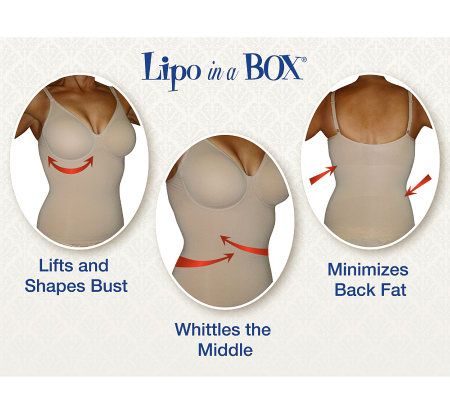 Lipo in a Box Firm Control Capri Bodysuit Without Underwire