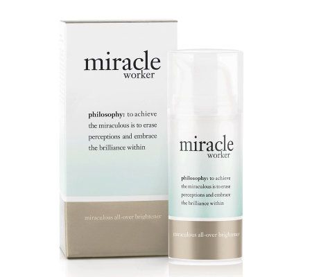 philosophy miracle worker miraculous all-over brightener 1 oz - A219933