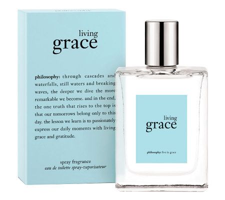philosophy living grace 4 oz. spray fragrance - A226933