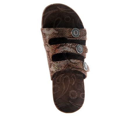 Orthaheel Ashley Orthotic Triple Strap