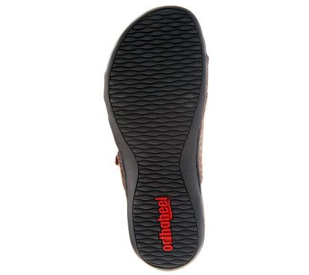Orthaheel Ashley Orthotic Triple Strap