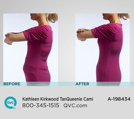 Kathleen Kirkwood TanQueenie Cami