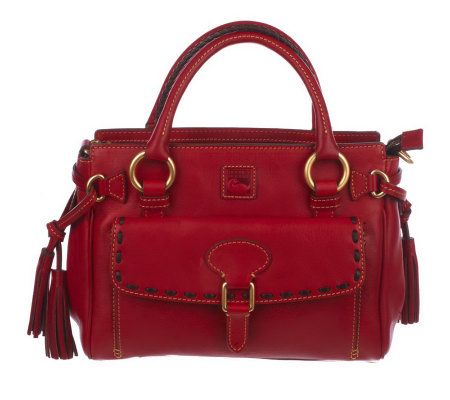 Dooney & Bourke Florentine Leather Medium Pocket Satchel - A217334
