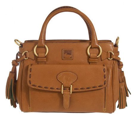Dooney & Bourke Florentine Leather Medium Pocket Satchel - A217334