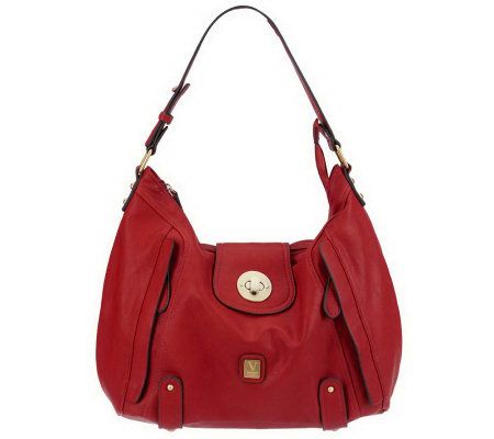 V Couture by Kooba Olivia Satchel with Vertical Pockets - A227034
